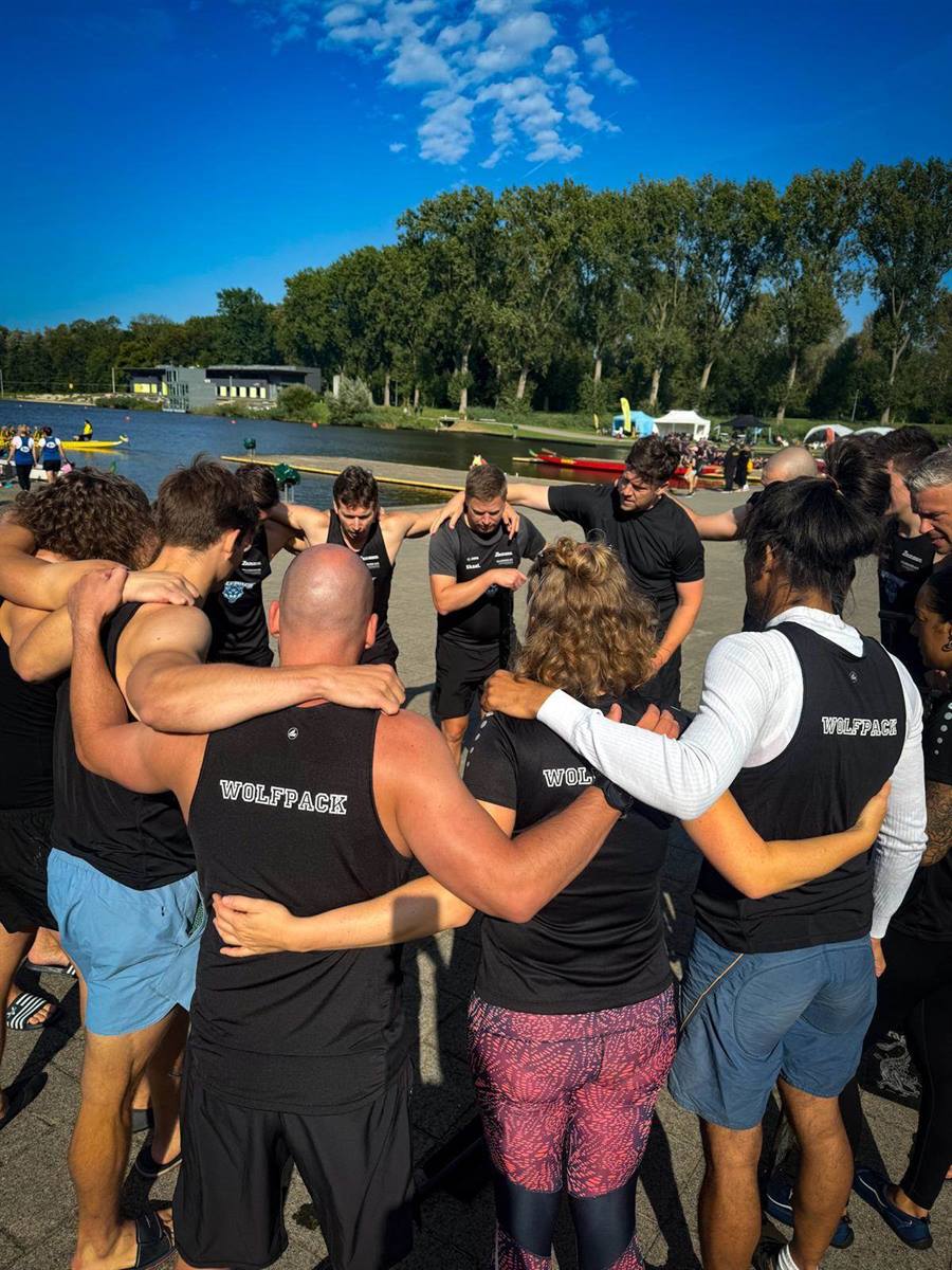 Draakboot racen Nederland - Triple Dutch Champions 2025 dragon boat club